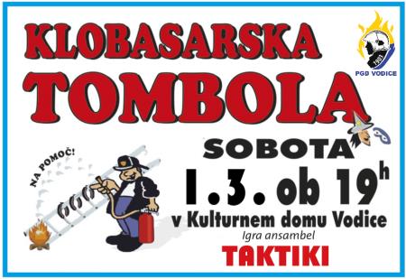 Klobasarska tombola PGD Vodice