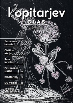 Kopitarjev glas april 2025
