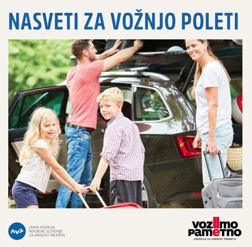 Varno v poletje 2025 (vir AVP)