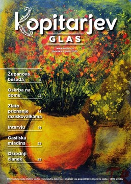 Kopitarjev glas junij 2025