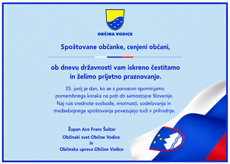 Čestitka za dan državnosti