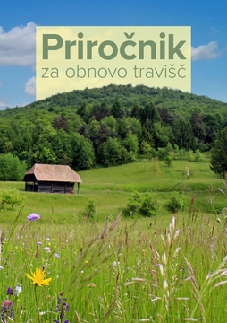 Priročnik za obnovo travišč_naslovnica