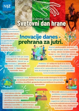 Inovacije danes - prehrana za jutri