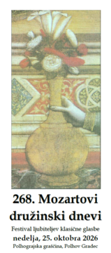 268. Mozartovi družinski dnevi