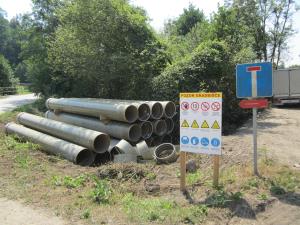 Odvajanje in čiščenje odpadne vode na območju vodonosnika Ljubljanskega polja