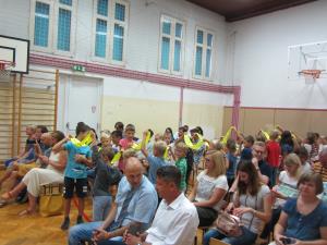 Sprejem prvošolcev v Utiku