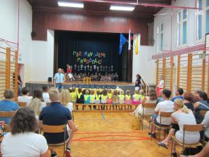 Sprejem prvošolcev v Utiku