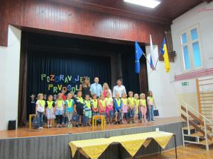 Sprejem prvošolcev v Utiku