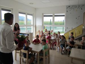 Vrtčevski otroci v Vodicah