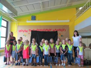 Sprejem prvošolcev v Vodicah