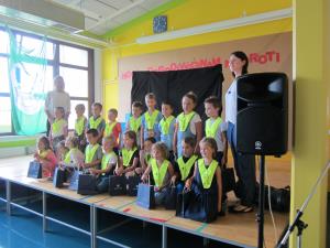 Sprejem prvošolcev v Vodicah