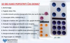 10 idej, kako si popestriti čas doma