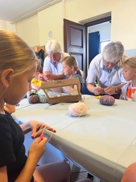 Ustvarjalne kratkočasnice na Skaručni