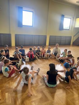 Ustvarjalne kratkočasnice na Skaručni