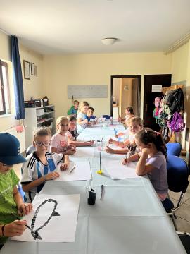 Ustvarjalne kratkočasnice na Skaručni