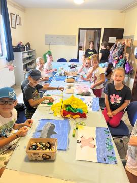 Ustvarjalne kratkočasnice na Skaručni