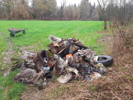 26. tradicionalna čistilna akcija 2025 (foto: T. Kosec)