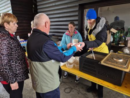26. tradicionalna čistilna akcija 2025 (foto: T. Kosec)