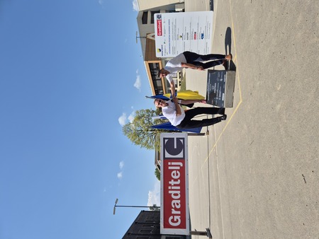 Temeljni kamen VŠD (foto: arhiv OV)