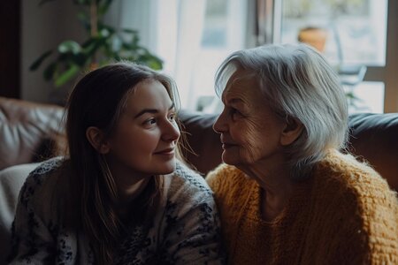 Dolgotrajna oskrba (simbolična fotografija)