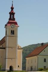 Cerkev sv. Lucije na SkaručniCerkev sv. Lucije na Skaručni